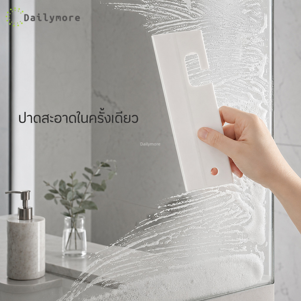 ที่รีดน้ำซิลิโคน ที่ปาดกระจก ที่เช็ดกระจก ที่รีดน้ำห้องน้ำ อุปกรณ์ทำความสะอาดบ้าน