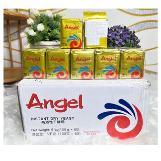 Ships immediately！ยีสต์แห้ง Angel เกรดพรีเมียม คัดพิเศษ 100% | Instant Dry Yeast | ยีสต์ทนหวาน สำหรับขนมปัง เบเกอรี่