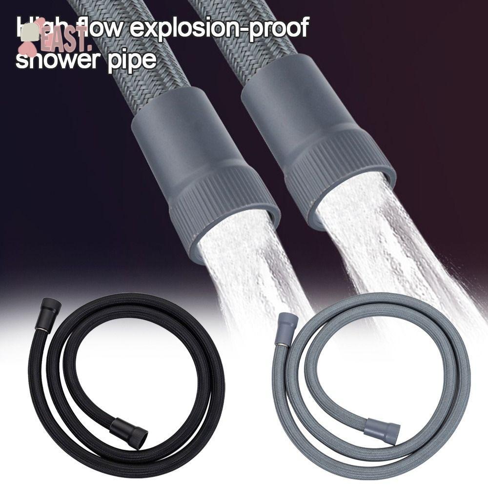 EASTS สายฝักบัวมือถือ, GI/2 Anti Winding Shower Tube, 1.5/2 เมตร Universal Interface High Pressure B