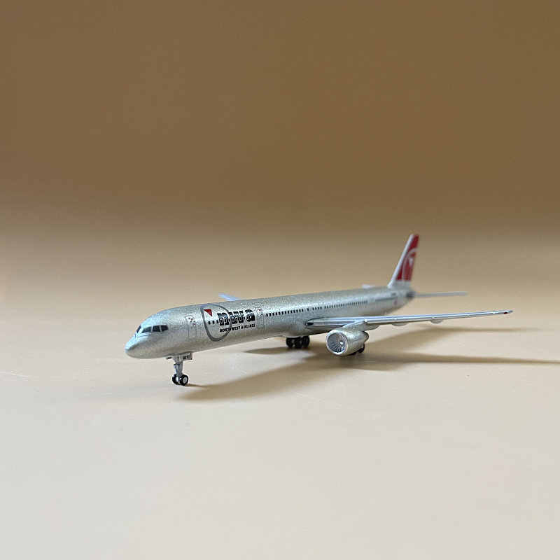 ★ของเล่นโมเดล ของสะสม มาใหม่★ล้างสต๊อก 1: 400GJ โบอิ้ง 757-300 American Northwest Airlines จําลอง Ai