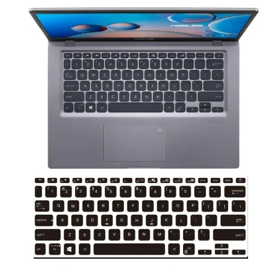 ซิลิโคนแป้นพิมพ์แล็ปท็อปป้องกันผิวสําหรับ ASUS VIVOBOOK X415 X415EP X415EA X415JA X415MA X415E 14 R4