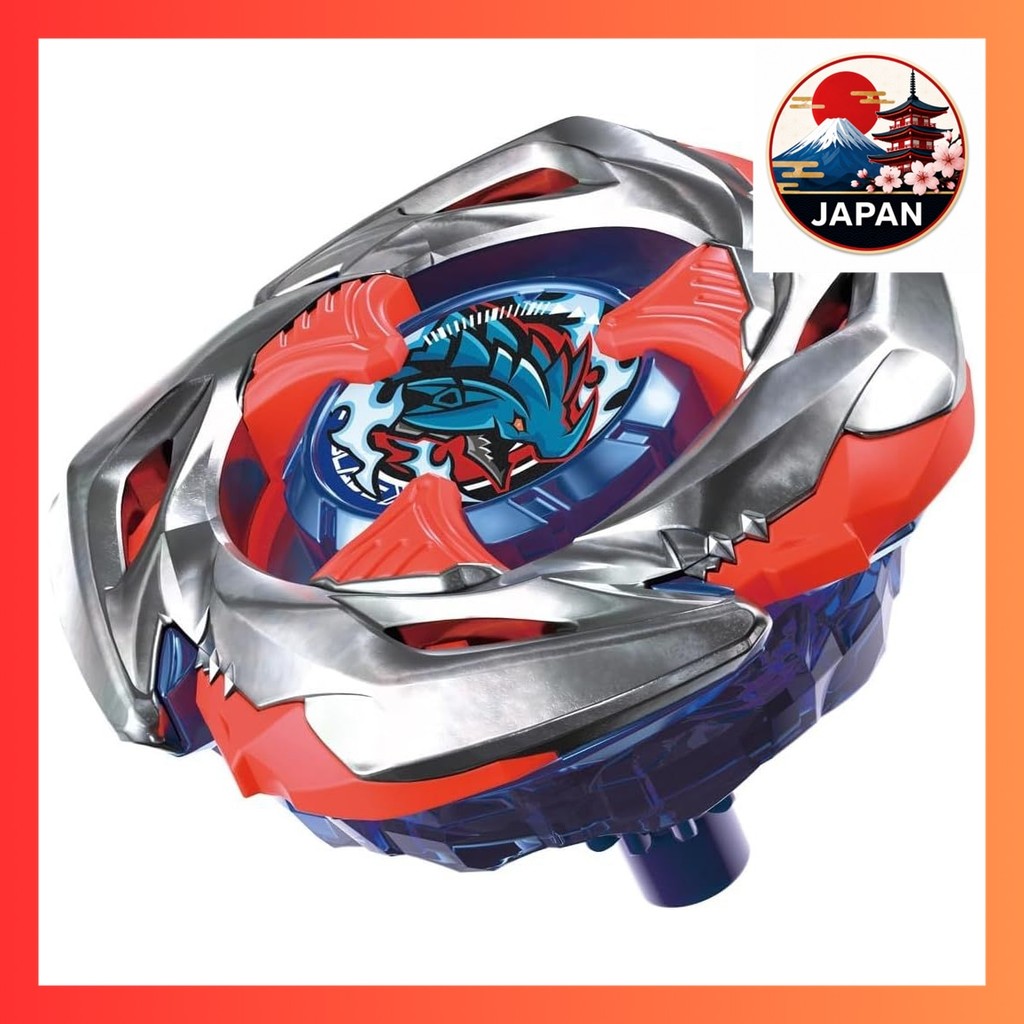 ［Directly from Japan］BEYBLADE X Beyblade X UX-11 Starter Impact Drake 9-60LR【Prime Japan】