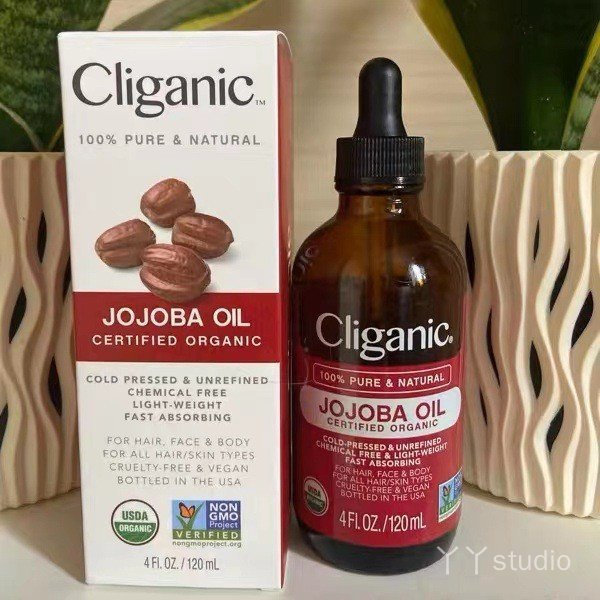 สินค้าใหม่ทุกวัน/Cross-Border Exclusive Supply Cliganic USDA Organic Jojoba Oil Argan Oil Nourishing