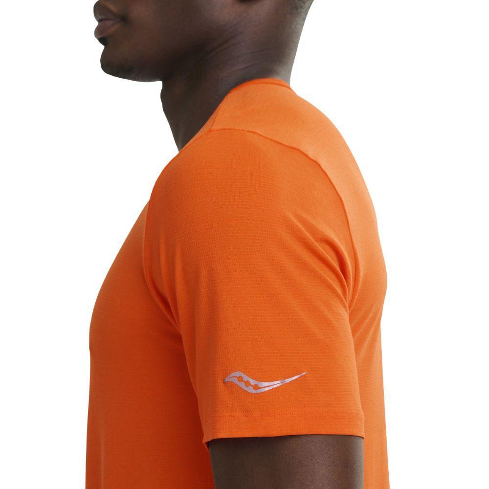 SAUCONY STOPWATCH SHORT SLEEVE เสื้อยืดแขนสั้นผู้ชาย — صورة 5