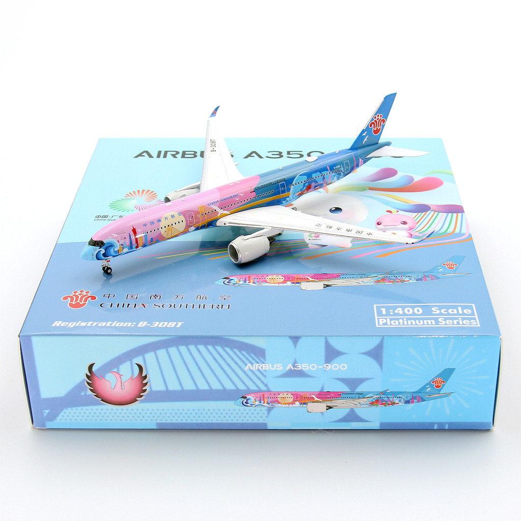 Phoenix 12058 China Southern Airlines A350-900 B-308T เครื่องบินรุ่น 1/400
