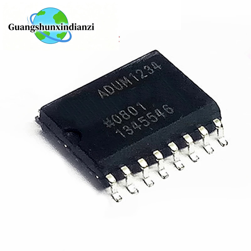 5 ชิ้น ADUM1234BRWZ SOP-16 ADUM1234 SOP ADUM1234BRW SOP16