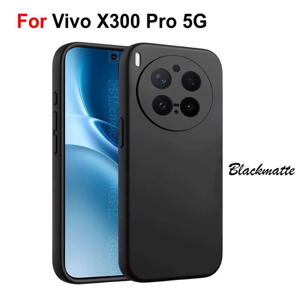 CASE VIVO X300, X300 PRO PREMIUM CASE SLIM MATTE CASE BLACK DOFF