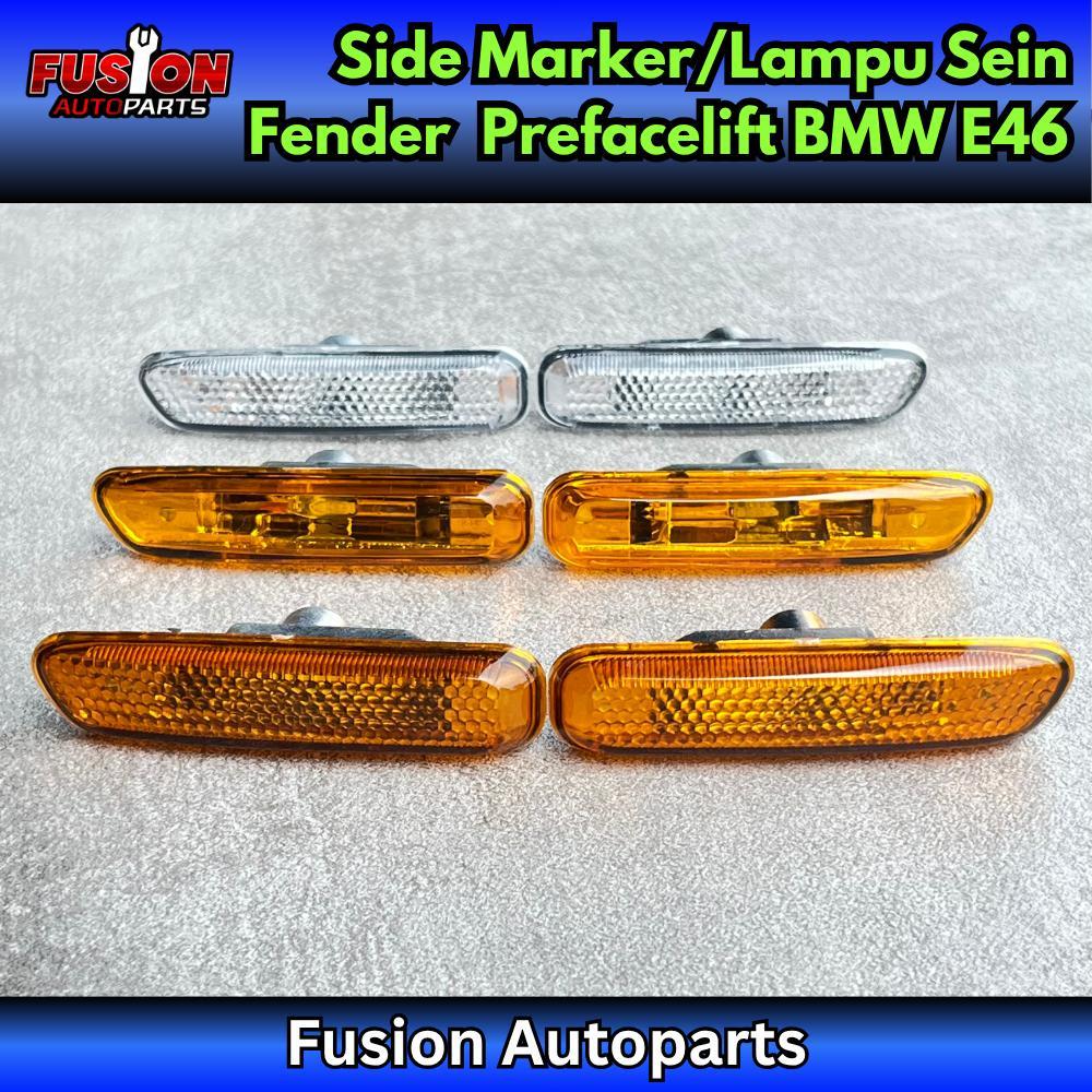 FENDER ไฟเลี้ยวด้านข้าง/โคมไฟสัญญาณด้านข้าง BMW E46 Prefacelift