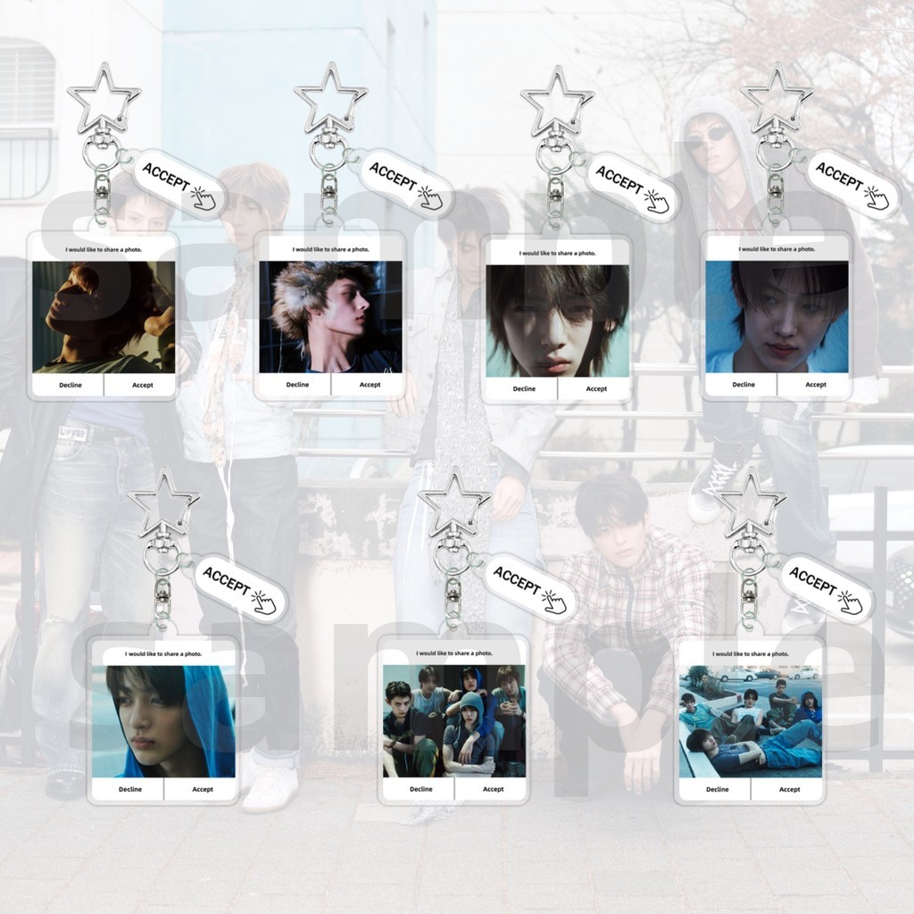 CORTIS MARTIN JAMES JUHOON KEONHO KEONHO พวงกุญแจอะคริลิค จี้กระเป๋าเป้สะพายหลัง