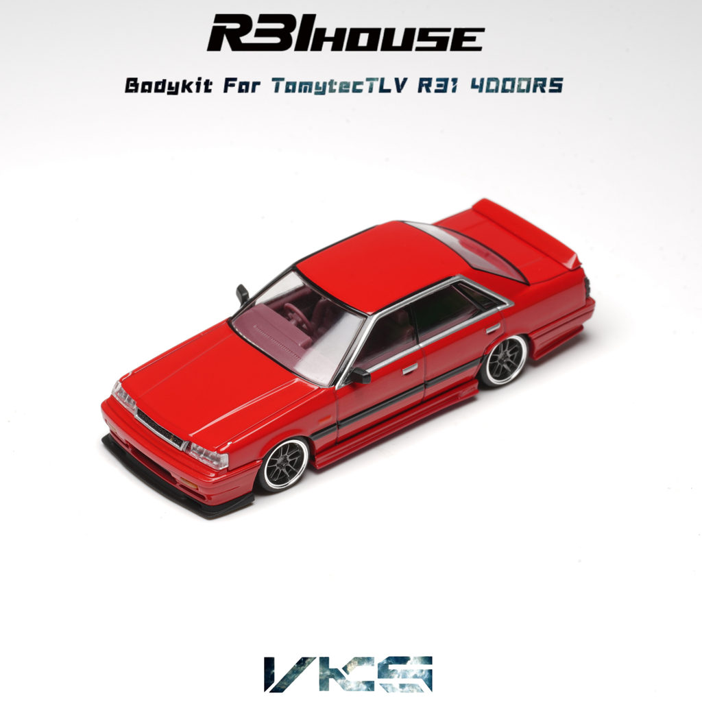 พร้อมสต็อก [โมเดลรถ] {VKS} R31house Appearance Kit สําหรับ TomytecTLV R31 4DOORS