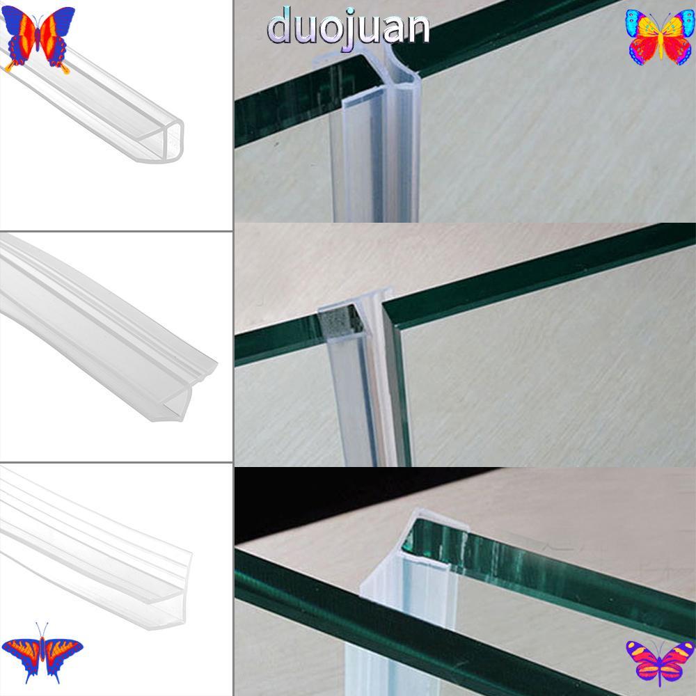 DUOJUAN 1M 6-12 มม.FU h Shape Seal Strip Home Improvement Home & Living Bathroom Accessaries Window 