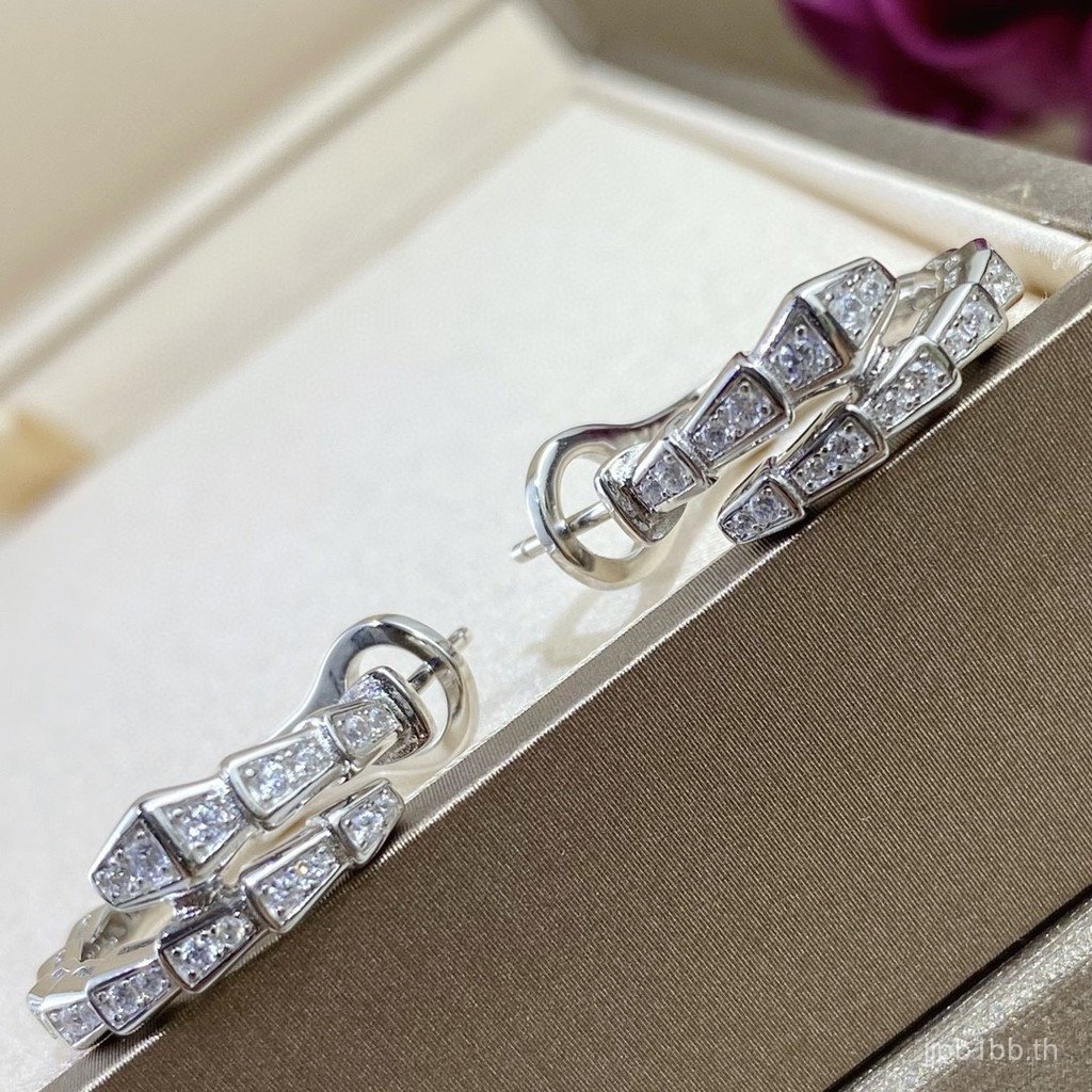 ต่างหูหูงู Fine Diamond Full Diamond กลิ่นหอมจริง 7HAP