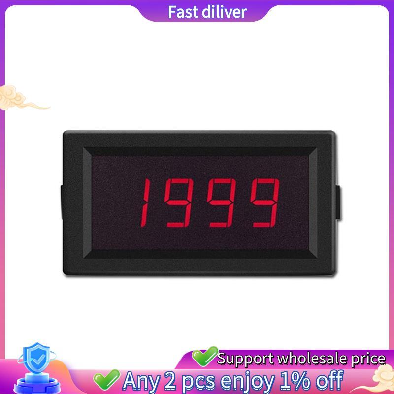 เครื่องทดสอบความต้านทาน Ohmmeter Ohm Meter เครื่องมือวัด DC ดิจิตอลติดตั้งสําหรับเครื่องวัดความต้านท