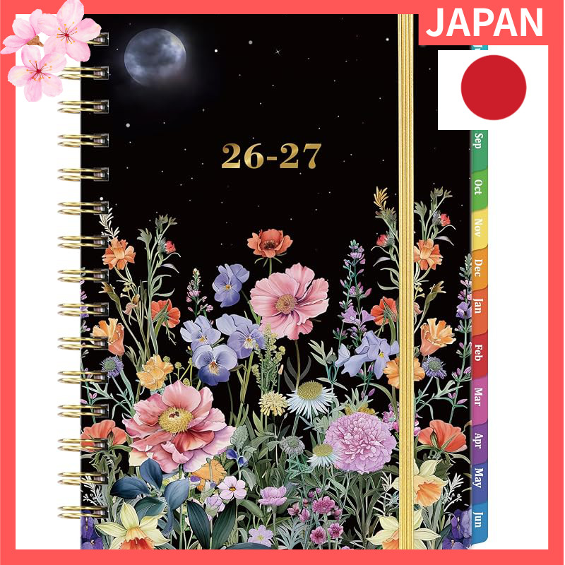 【2026-2027】 Planner Weekly & Monthly