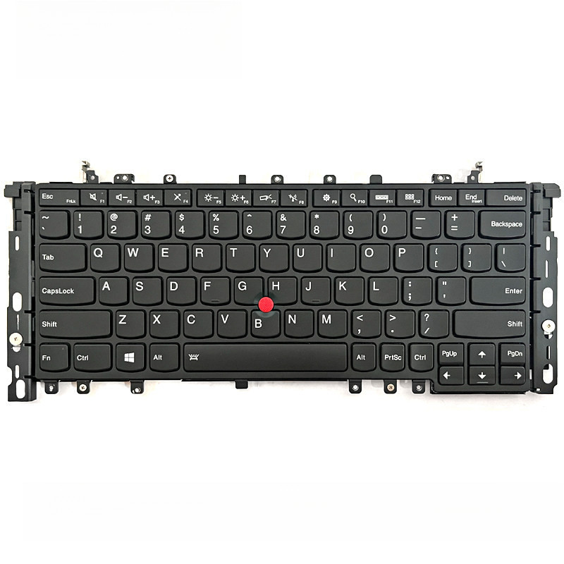 ใช้ได้กับแป้นพิมพ์โน๊ตบุ๊ค Lenovo ThinkPad S1 Yoga S240 ThinkPad Yoga 12