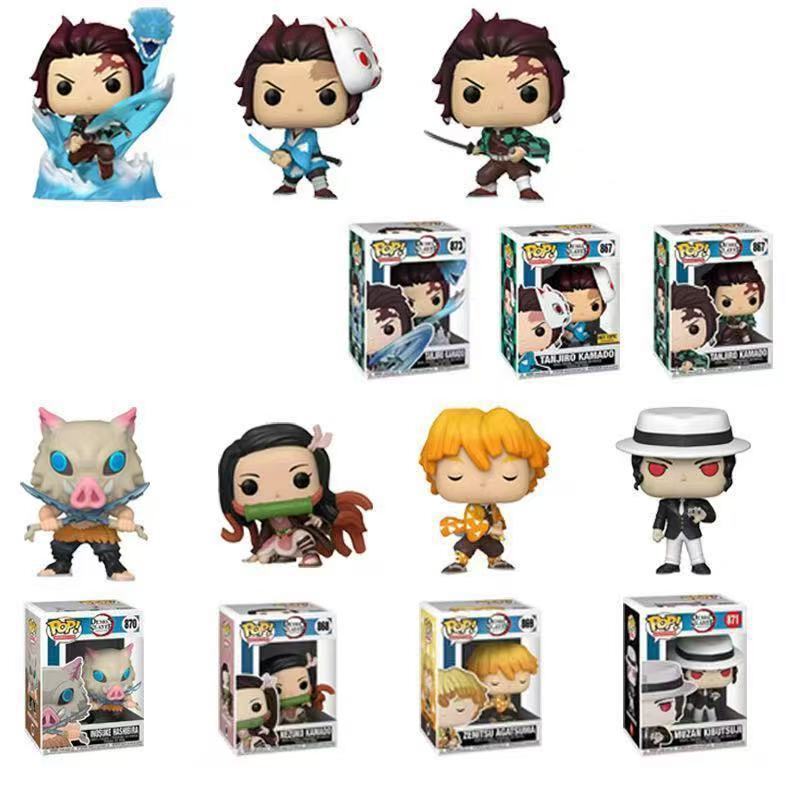 ขาย Volume Demon Slayer Merchanded Kamado Tanjiro Midouzi Inosuke Figure Collection