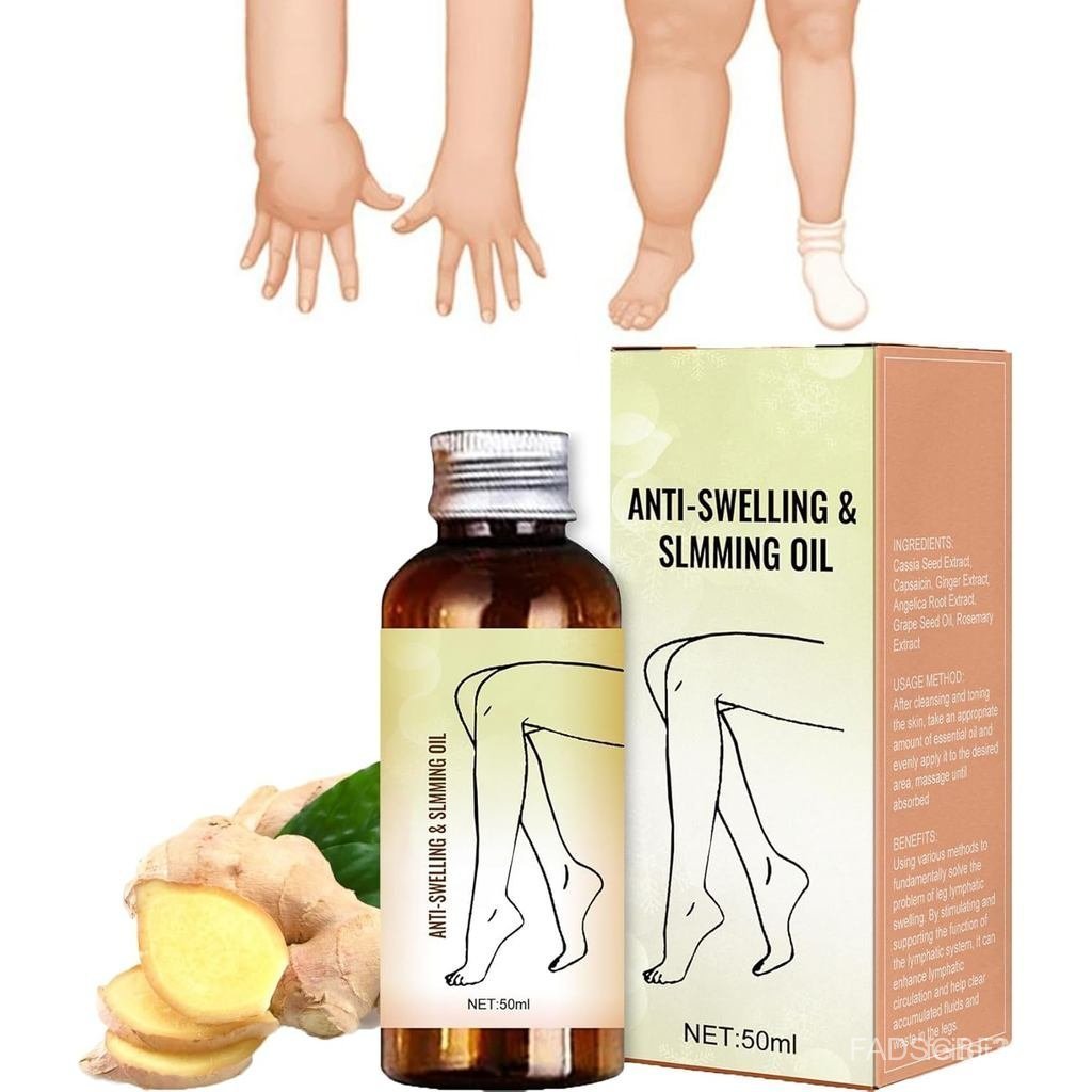 ลดLeggSwellingOil,LymphreliefMassageOilforSwellingLegSandMen(1) MMB7
