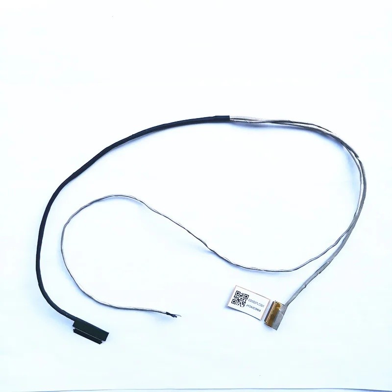 * แล็ปท็อปใหม่ LCD LVDS Video Screen Display Flex Cable สําหรับ HP 17-W 2plus 17-AB สาย LCD DD0G37LC