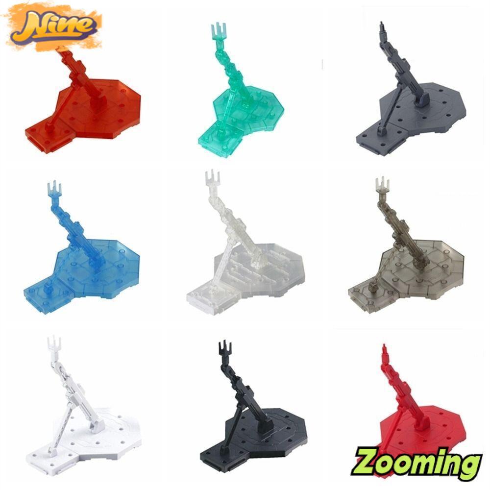 ZOOMING Model Figure Bracket, Handmade Game Figures Display Stand, Robot Figure Plastic MG HG BB 1/1