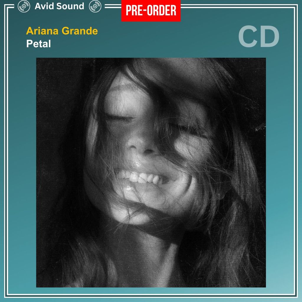 [ Pre-Order ] CD แผ่นซีดี Ariana Grande Petal ใหม่ ซีล Ariana Grande CD