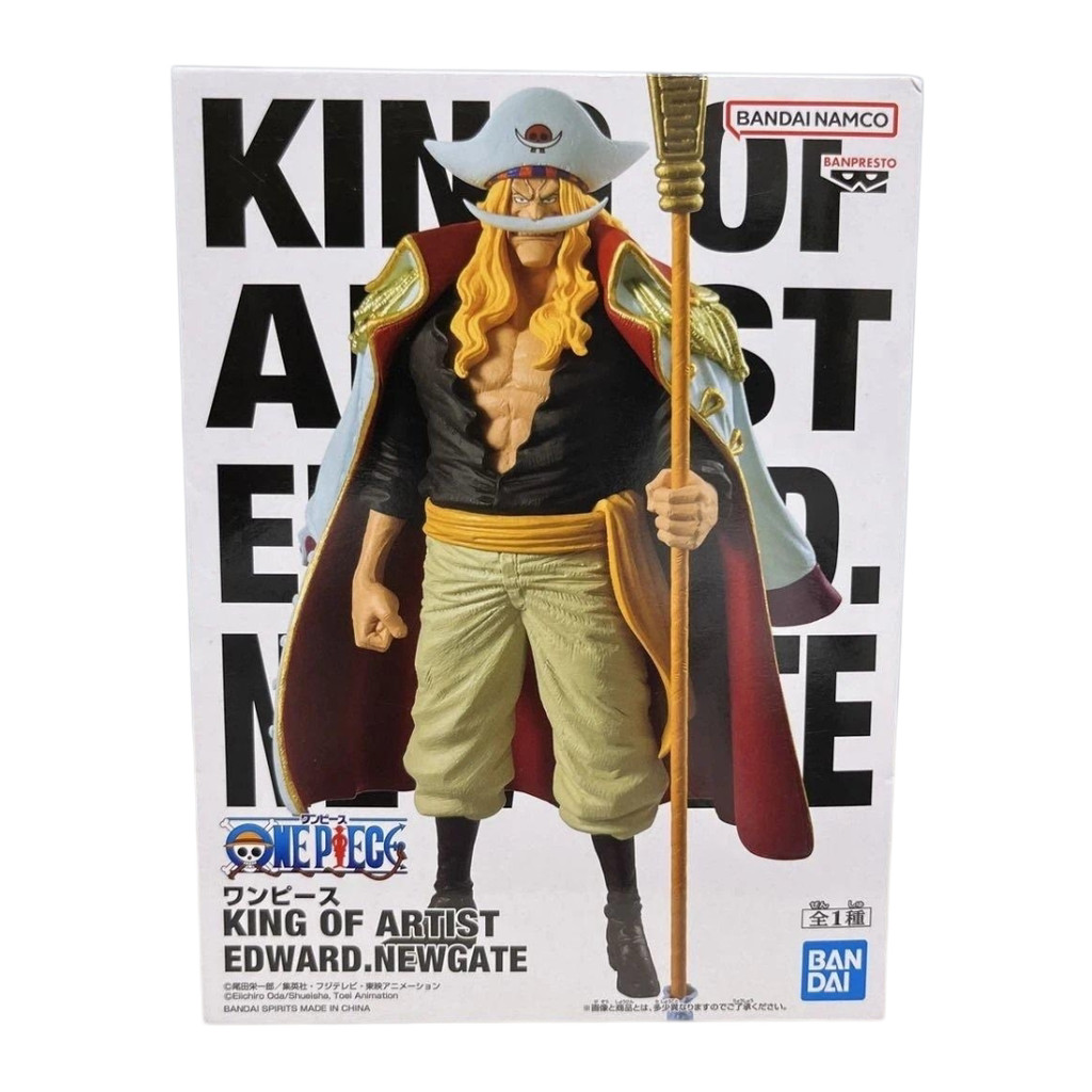 โรงงานแว่นตาเวอร์ชั่นญี่ปุ่น One Piece KOA Whitebeard God Valley Jingpin Figure