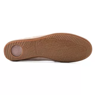 Hush Puppies รองเท้าผู้หญิง รุ่น HP 8WCFSI316C - สีเบจ (รองเท้าลำลองหนังแท้ แบบสวม)