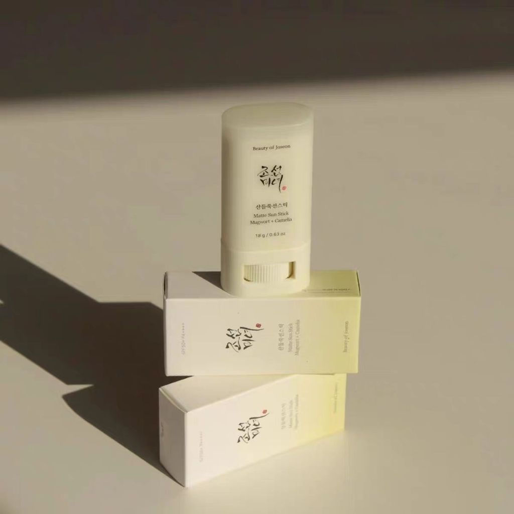 ความงามต้องมี 3yy ขายร้อน 18g joseon Korea Sunscreen joseon Travel Matte Stick beauty