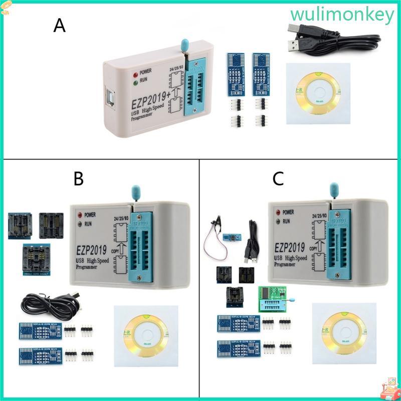 WU Fast Read Socket Support 32M Flash Memory 24 25 93 EEPROM Flash Bios Chips
