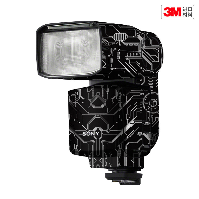 ✨Macai เหมาะสําหรับ Sony HVL-F60RM2 ฟิล์มป้องกันแฟลช f60r สติ๊กเกอร์รุ่นที่สอง 3M