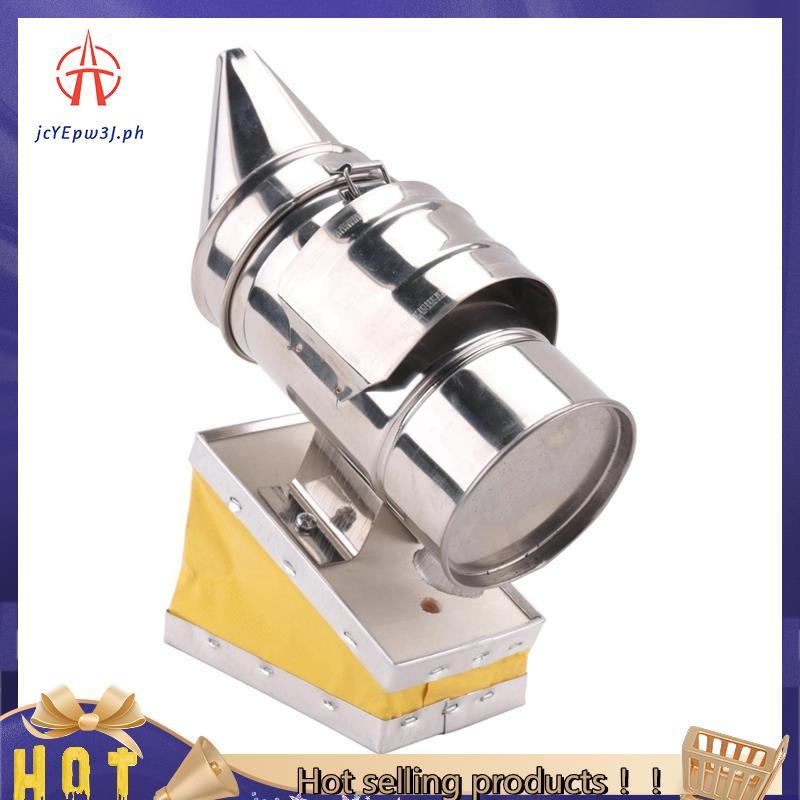 jcyepw3jStainless Steel Bee House Smoker Hive อุปกรณ์ Beekeeper เครื่องมือและอุปกรณ์