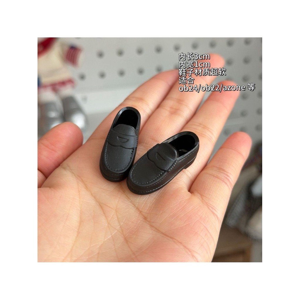 Azone Little blythe รองเท้าเครื่องแบบรองเท้า ob Mary Jane Doll Preppy Loafers blythe