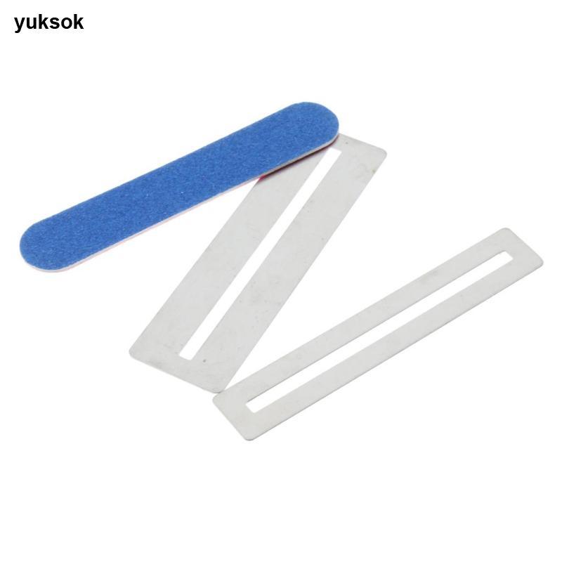 [yuksok] Guitar Fingerboard Fret Guard Protector + Fret File Polish Sanding Guitar Tool