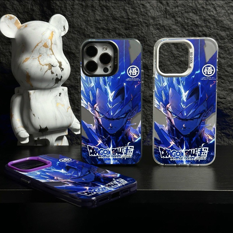 แอนิเมชั่นสไตล์ Combat Energy Theme เคสโทรศัพท์กันกระแทก, เหมาะสําหรับ Samsung/S25 Ultra/S24/A57 5G/