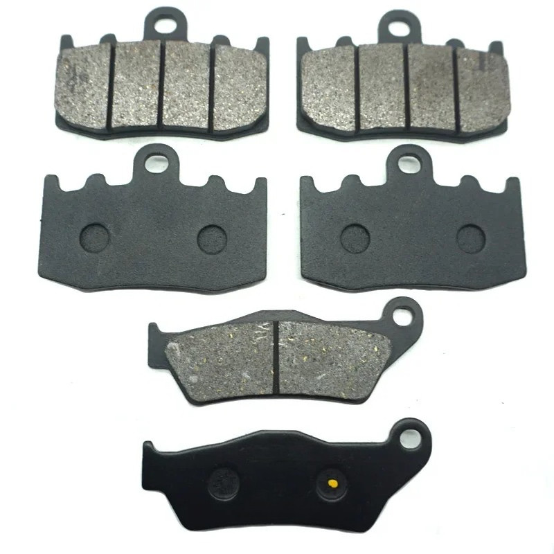 รถจักรยานยนต์ด้านหน้าและด้านหลังเบรคสําหรับ BMW K1200GT 2002 2003-2008 K1200S 2005 2006 2007 2008 K 