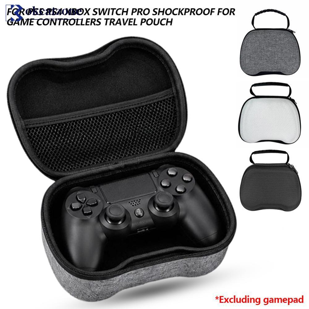 OKCATZONE Controller กระเป๋าถือ Hard Shell กระเป๋าสําหรับ PS5 PS4 Xbox Switch Pro กันกระแทกสําหรับเก