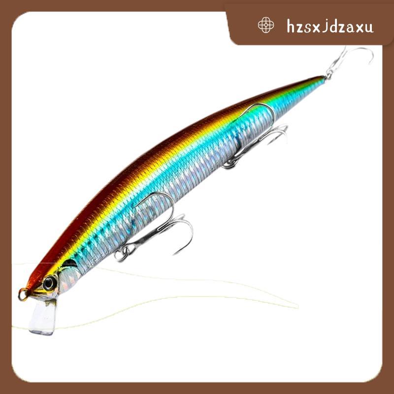 hzsxjdzaxuFloating Wobbler เหยื่อตกปลา Bionics เหยื่อปลาช้า Sinking Swimbait 175 มม./27g Wobbler เหย