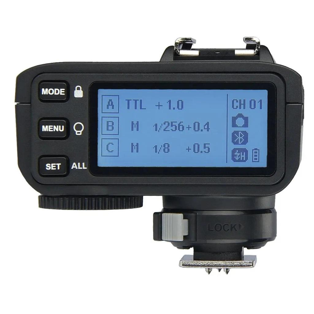 Godox X2TF X2T-O X2T-N X2T-S X2T-C TTL 1/8000s HSS แฟลชทริกเกอร์ไร้สายสําหรับ Nikon Sony Canon Fuji 