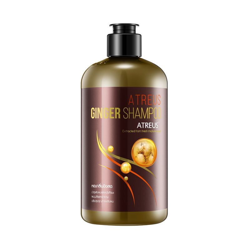ประเทศไทยบรรจุภัณฑ์เดิมนําเข้า Atreus AT Atreus Ginger แชมพู Conditioner ควบคุมความมัน Fluffy Anti-ร