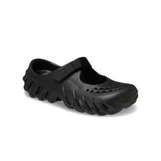 CROCS รองเท้าลำลองผู้หญิง ECHO MARY JANE CLOG รุ่น 211996-001 - BLACK