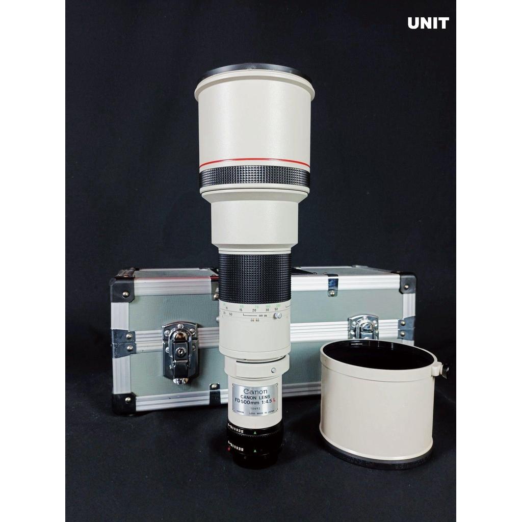 Canon Lens FD 500 F4.5 L