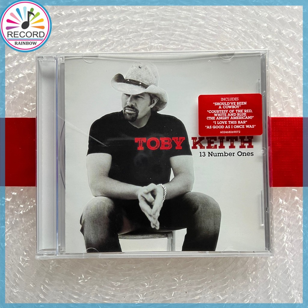 CD-082 Toby Keith Original CD Album [Sealed] Brand New