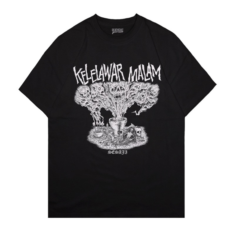Night Bat "Sesaji" เสื้อยืดผู้ชาย