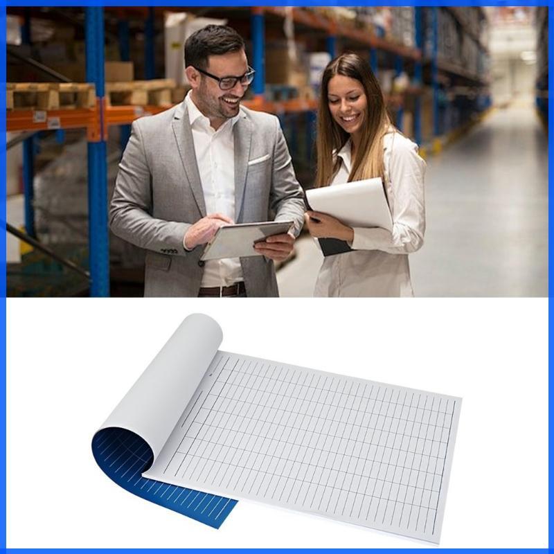 B4 Size Accounting Ledger Book 348x255mm for Warehouse Stock Management