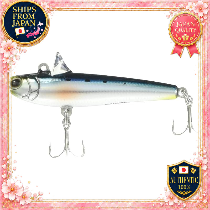 TackleHouse R.D.C Rolling Bait Super Light Game 48mm 4.5g Vibration Lure