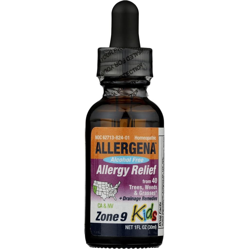 Progena - Allergena Zone 9 สําหรับเด็ก (1 FL ออนซ์)