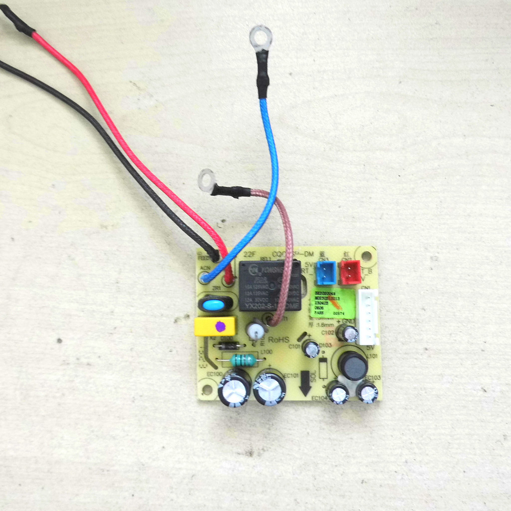 เหมาะสําหรับหม้อความดันไฟฟ้าแผงวงจร YLB-A50P1-P0WER บอร์ดควบคุม Power Board Test Easy Disassembly Pa