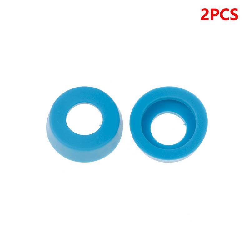 Well 2PCS Pool Cue Bottom Blo End Replacement Wear Resistance Extension Protection Pad TH