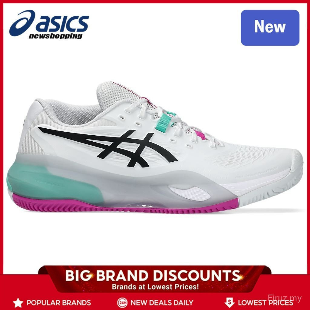 ASICS เจลสบาย ๆ กันน้ําบุคลิกภาพสําหรับผู้ชายและผู้หญิงxo1 เหมาะสําหรับรองเท้าผีเสื้อ 3480 HJJ8