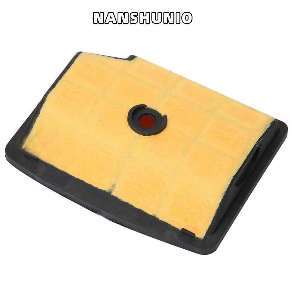 NANSHUNIO ชุดกรองอากาศ, ABS ติดตั้งง่ายอะไหล่, อะไหล่เปลี่ยนเลื่อยยนต์สีดําขนาดกะทัดรัดสําหรับ 020T 