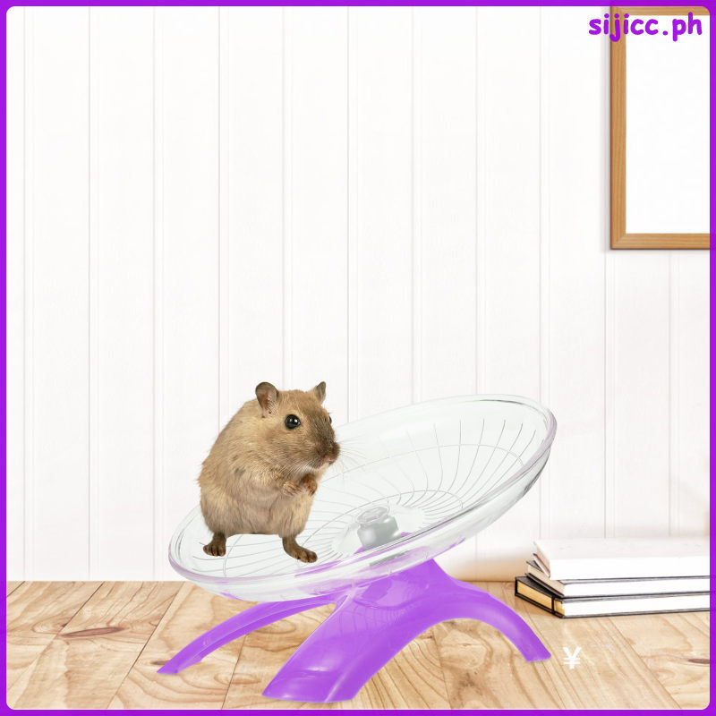 Mute Hamster Running Wheel Chinchilla Hamster Wheel Hamster Plaything Runner Toy sijicc